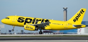 Spirit Airlines will start Houston-San Jose on May 2015.